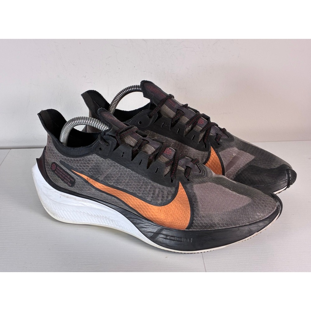 Nike Zoom Gravity Black Metallic Copper women's running shoes